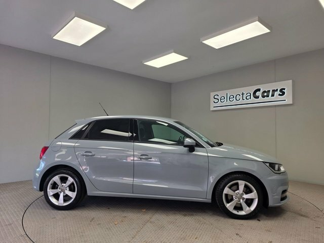 Audi A1 1.4 Tfsi Sport Sportback Euro 6 Grey #5