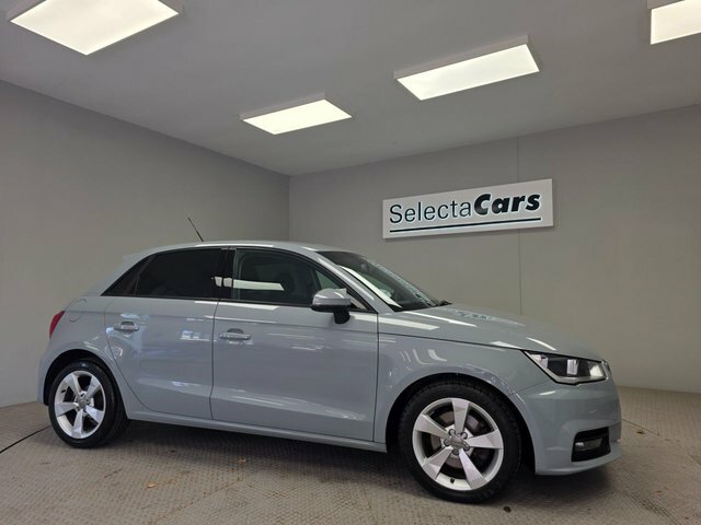 Audi A1 1.4 Tfsi Sport Sportback Euro 6 Grey #4