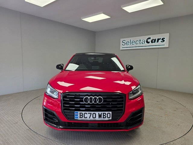 Audi Q2 1.0 Tfsi 30 Black Edition Suv Eu Red #3