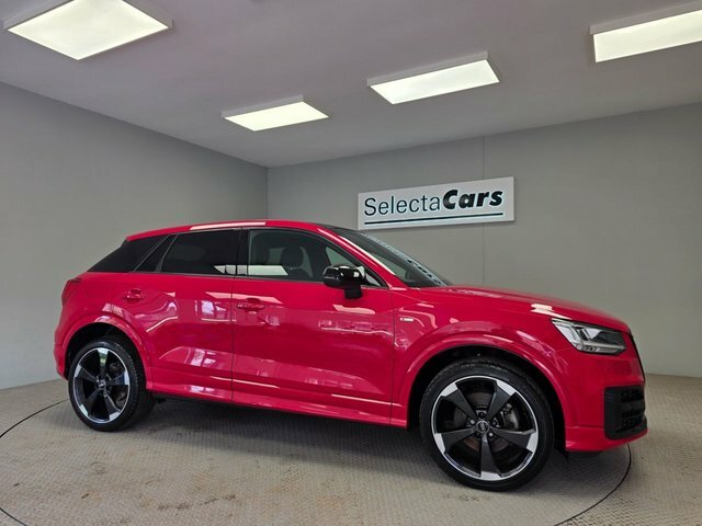 Audi Q2 1.0 Tfsi 30 Black Edition Suv Eu Red
