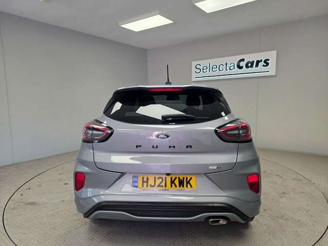 Ford Puma 1.0T Ecoboost Mhev St-line Suv E Silver #6