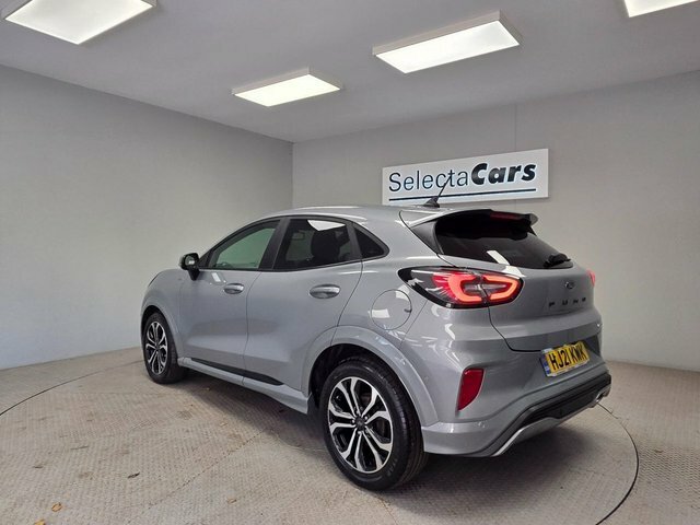 Ford Puma 1.0T Ecoboost Mhev St-line Suv E Silver #2