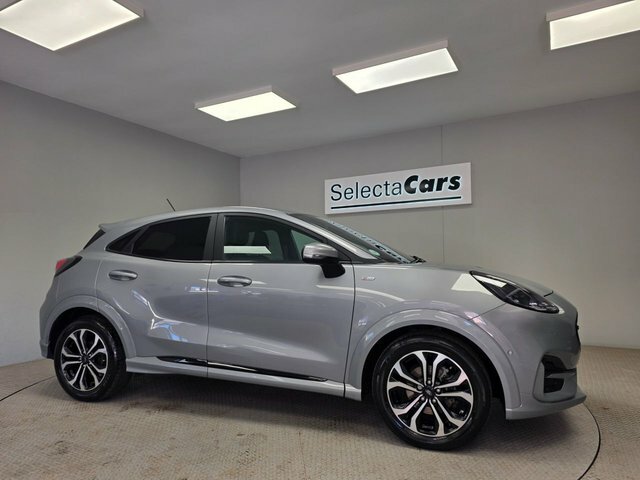 Ford Puma 1.0T Ecoboost Mhev St-line Suv E Silver #3