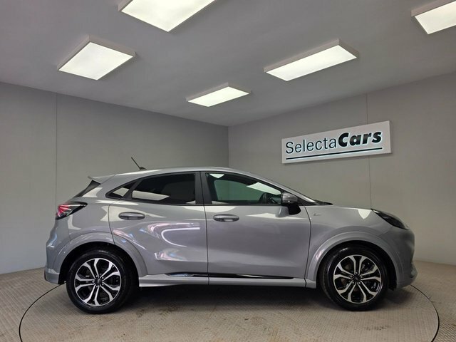Ford Puma 1.0T Ecoboost Mhev St-line Suv E Silver #4