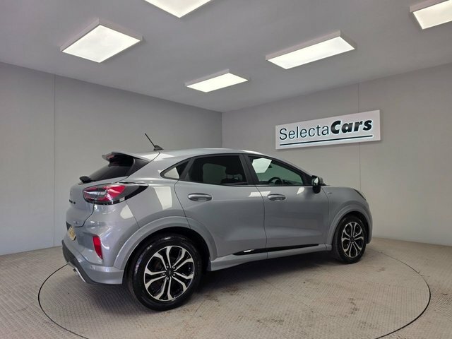 Ford Puma 1.0T Ecoboost Mhev St-line Suv E Silver #5