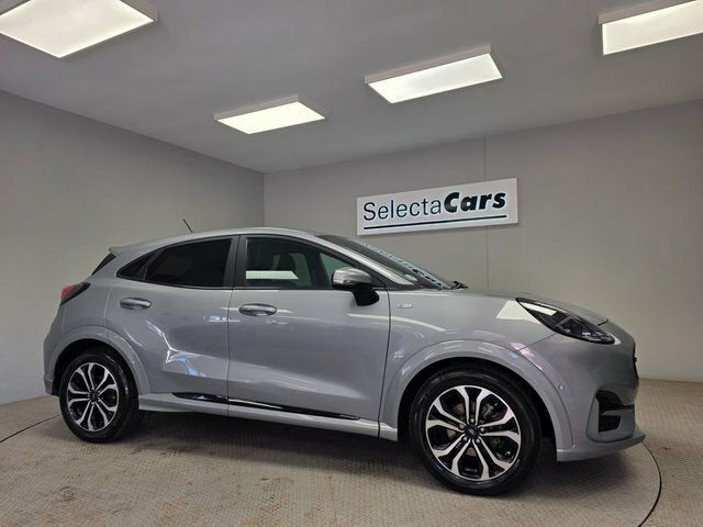 Ford Puma 1.0T Ecoboost Mhev St-line Suv E Silver