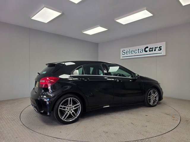 Mercedes-Benz A Class 1.6 A160 Amg Line Hatchback Euro Black #6