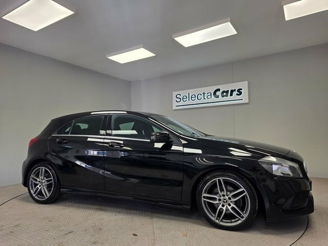 Mercedes-Benz A Class 1.6 A160 Amg Line Hatchback Euro Black #4