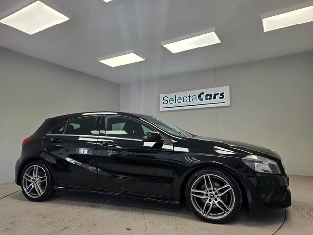 Mercedes-Benz A Class 1.6 A160 Amg Line Hatchback Euro Black