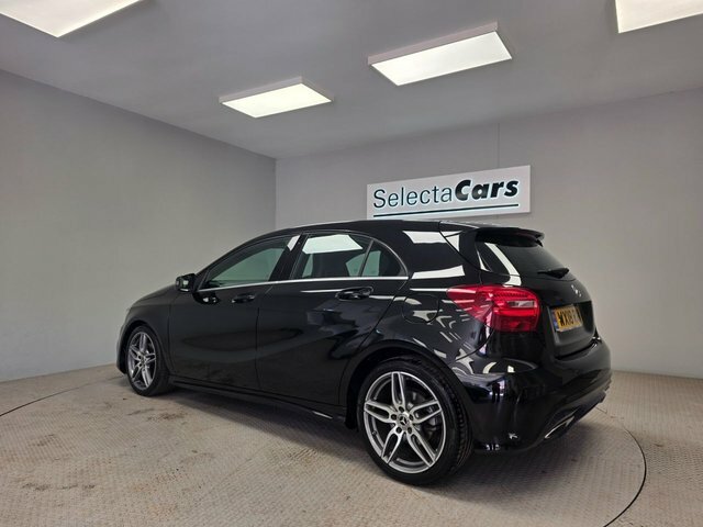 Mercedes-Benz A Class 1.6 A160 Amg Line Hatchback Euro Black #2