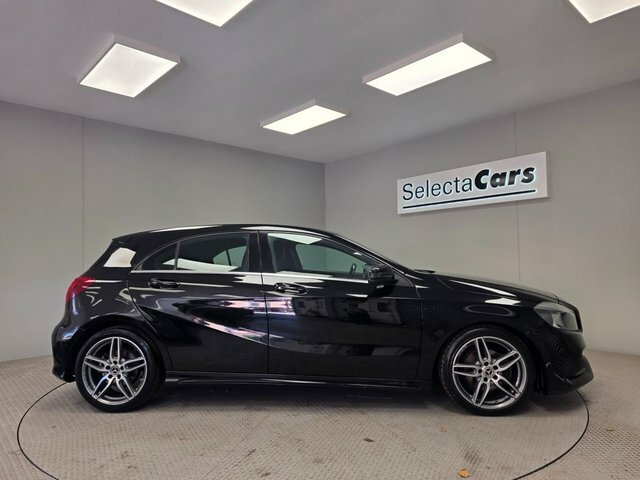 Mercedes-Benz A Class 1.6 A160 Amg Line Hatchback Euro Black #5