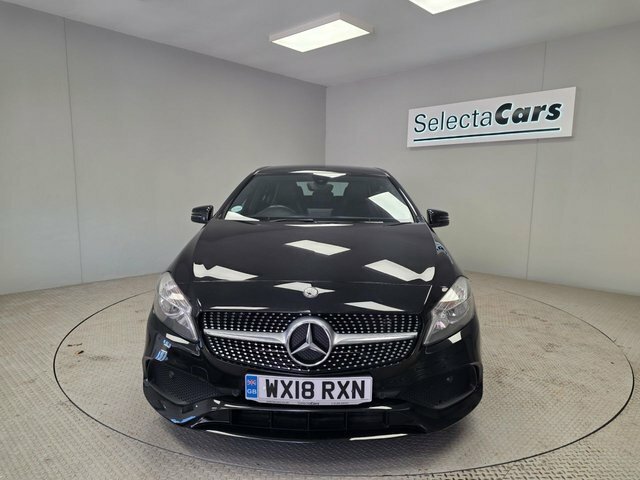 Mercedes-Benz A Class 1.6 A160 Amg Line Hatchback Euro Black #3