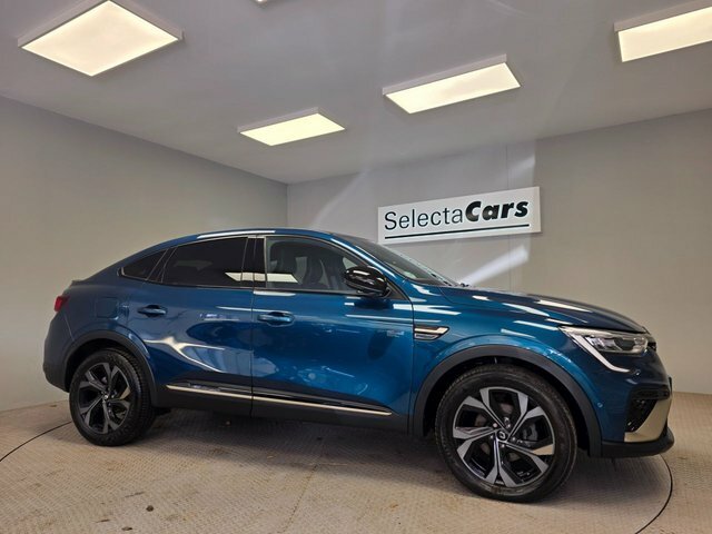 Renault Arkana 1.6 E-tech E-tech Engineered Suv Hybrid Blue