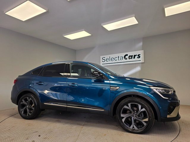 Renault Arkana 1.6 E-tech E-tech Engineered Suv Hybrid Blue #4