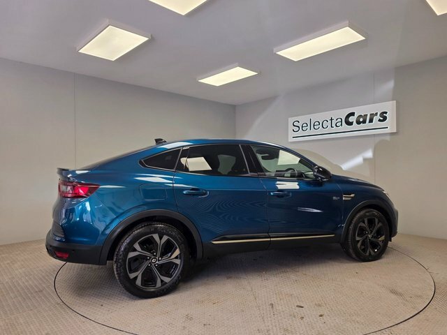 Renault Arkana 1.6 E-tech E-tech Engineered Suv Hybrid Blue #6