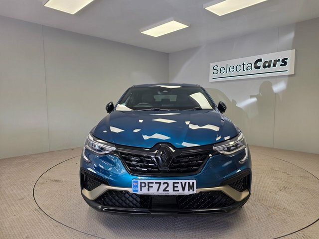 Renault Arkana 1.6 E-tech E-tech Engineered Suv Hybrid Blue #3