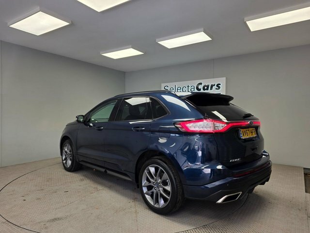 Ford Edge 2.0 Tdci Sport Suv Powershift Awd Euro Blue #2