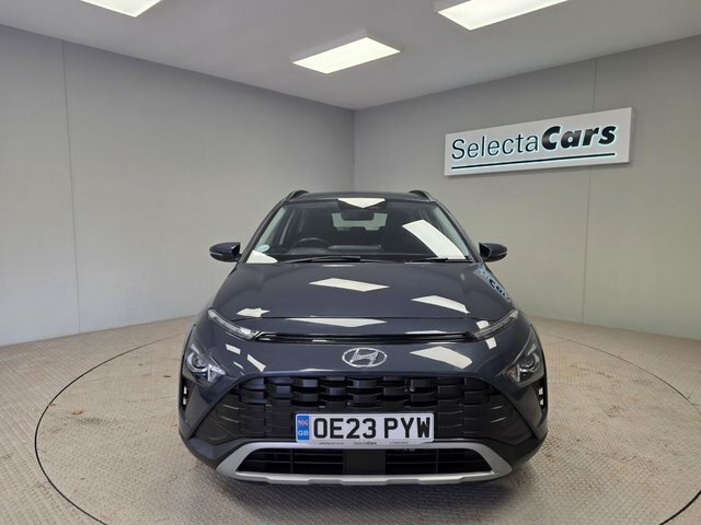 Hyundai Bayon 1.0 T-gdi Mhev Se Connect Suv Hybrid Ma Grey #3