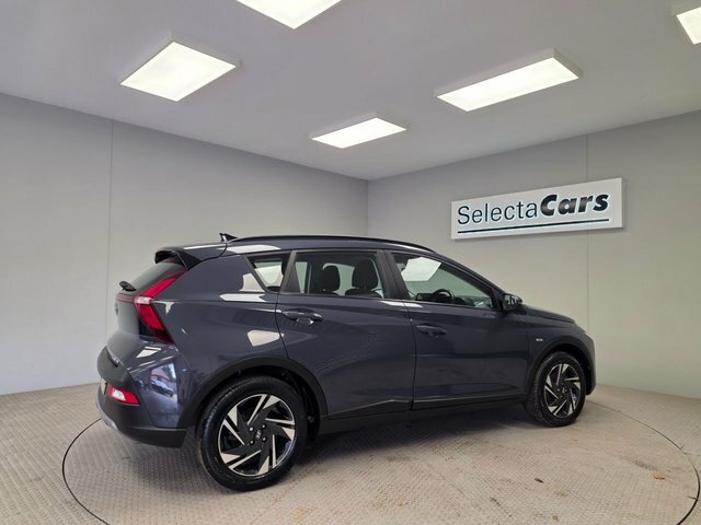 Hyundai Bayon 1.0 T-gdi Mhev Se Connect Suv Hybrid Ma Grey #6