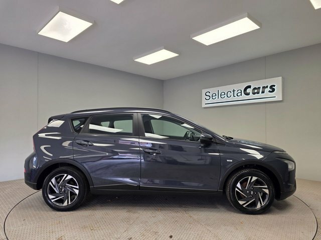 Hyundai Bayon 1.0 T-gdi Mhev Se Connect Suv Hybrid Ma Grey #5