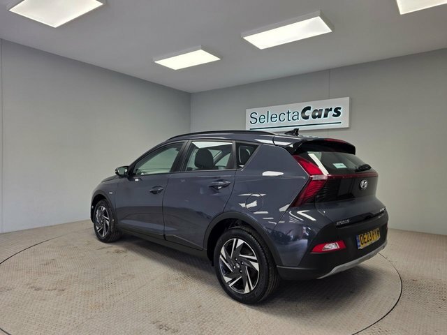 Hyundai Bayon 1.0 T-gdi Mhev Se Connect Suv Hybrid Ma Grey #2