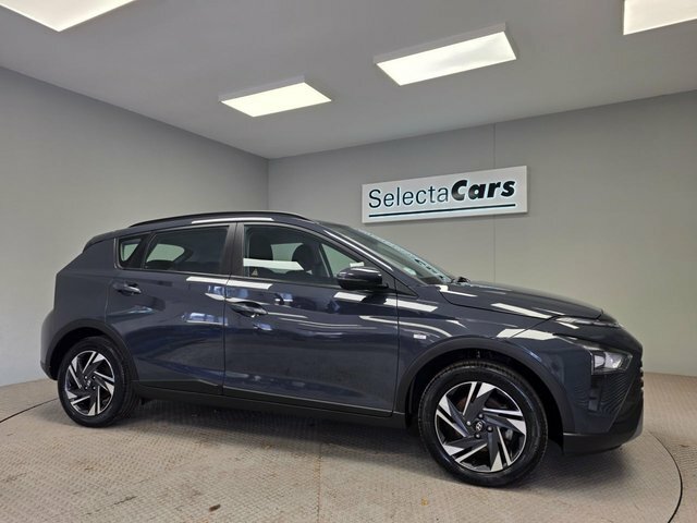 Hyundai Bayon 1.0 T-gdi Mhev Se Connect Suv Hybrid Ma Grey