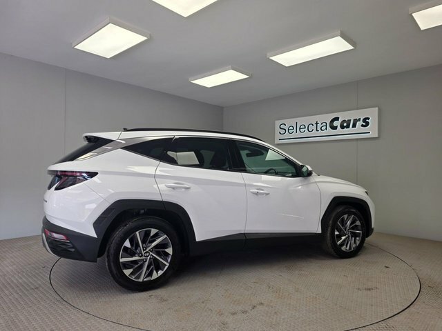 Hyundai Tucson 1.6 T-gdi Premium Suv Euro 6 S White #6