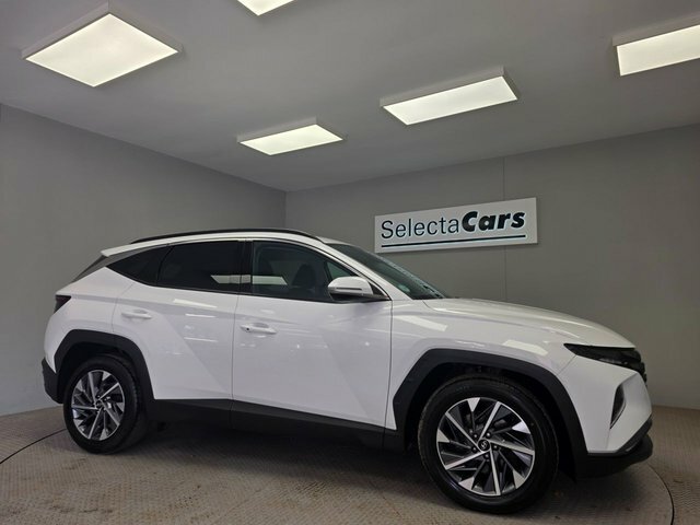 Hyundai Tucson 1.6 T-gdi Premium Suv Euro 6 S White