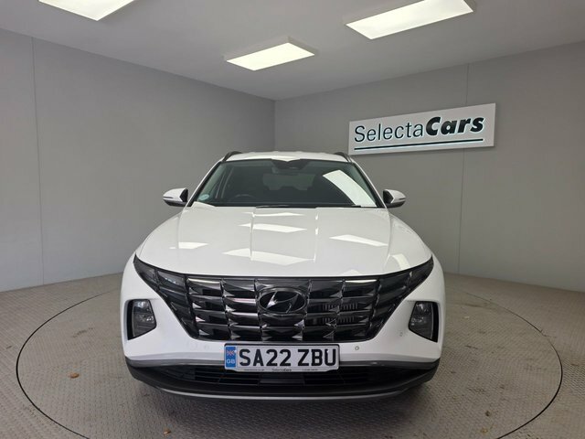 Hyundai Tucson 1.6 T-gdi Premium Suv Euro 6 S White #3