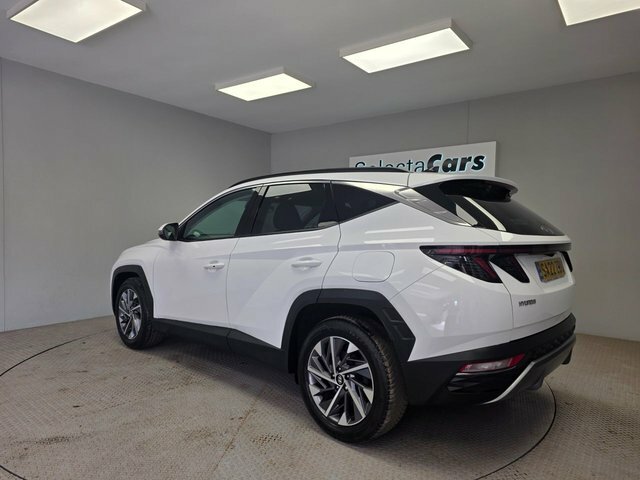 Hyundai Tucson 1.6 T-gdi Premium Suv Euro 6 S White #2