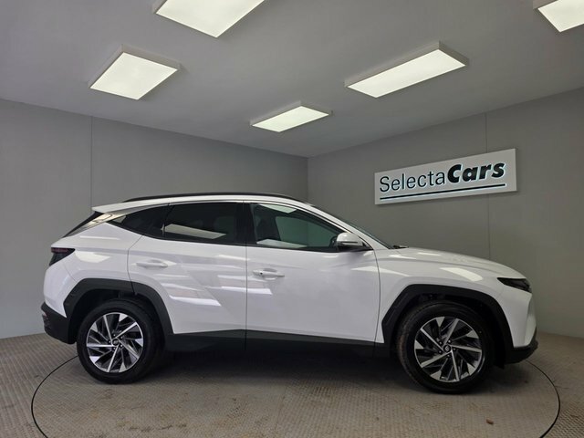 Hyundai Tucson 1.6 T-gdi Premium Suv Euro 6 S White #5
