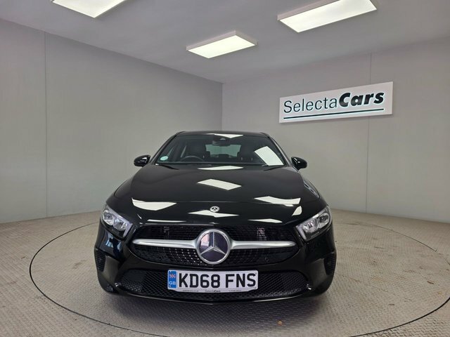 Mercedes-Benz A Class 1.5 A180d Sport Executive Hatchback 7 Black #3