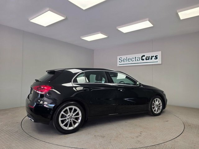 Mercedes-Benz A Class 1.5 A180d Sport Executive Hatchback 7 Black #6