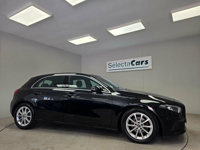 Mercedes-Benz A Class 1.5 A180d Sport Executive Hatchback 7 Black #4