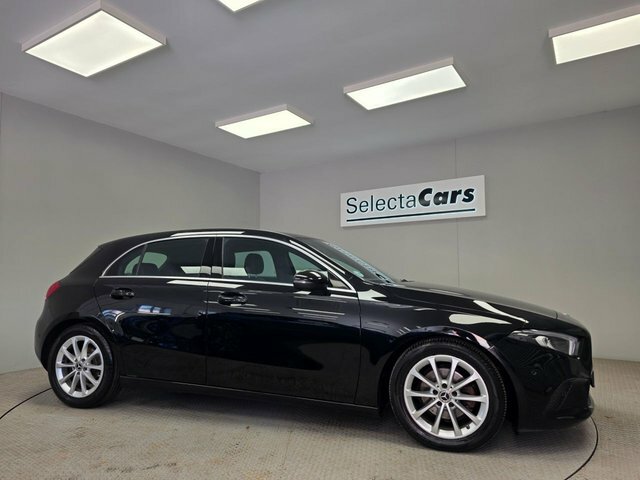 Mercedes-Benz A Class 1.5 A180d Sport Executive Hatchback 7 Black