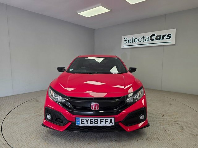 Honda Civic 1.0 Vtec Turbo Sport Line Hatchback Man Red #2