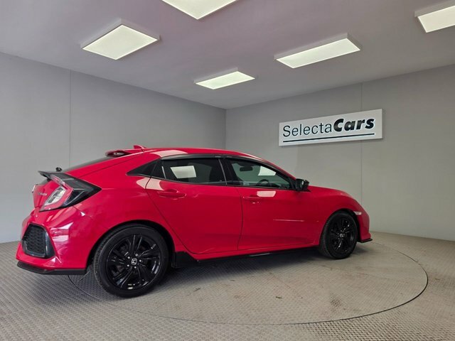 Honda Civic 1.0 Vtec Turbo Sport Line Hatchback Man Red #5