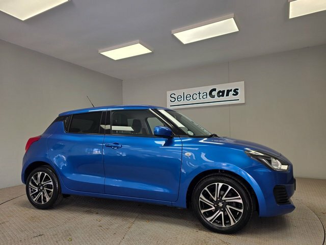 Suzuki Swift 1.2 Dualjet Mhev Sz-l Hatchback Hybrid Blue #4