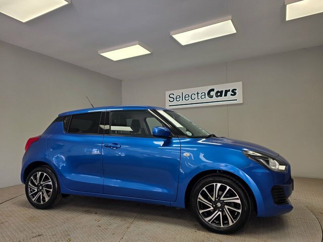 Suzuki Swift 1.2 Dualjet Mhev Sz-l Hatchback Hybrid Blue