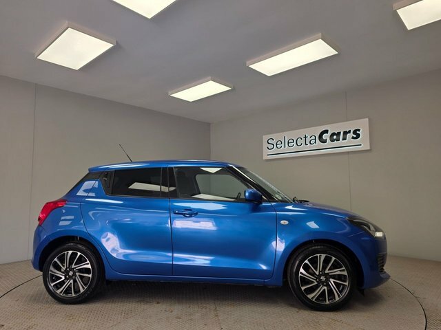 Suzuki Swift 1.2 Dualjet Mhev Sz-l Hatchback Hybrid Blue #5