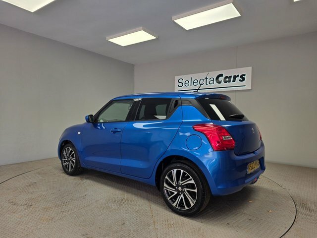 Suzuki Swift 1.2 Dualjet Mhev Sz-l Hatchback Hybrid Blue #2