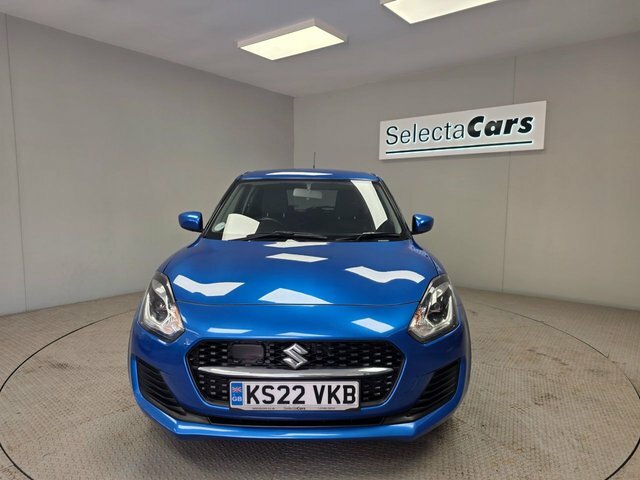 Suzuki Swift 1.2 Dualjet Mhev Sz-l Hatchback Hybrid Blue #3
