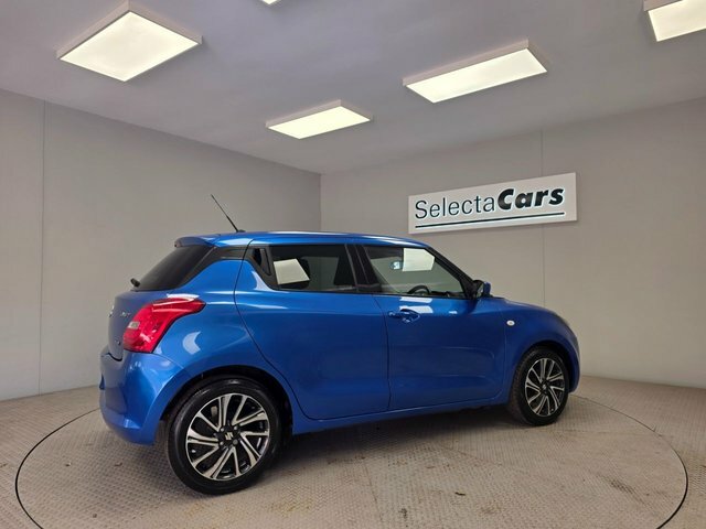Suzuki Swift 1.2 Dualjet Mhev Sz-l Hatchback Hybrid Blue #6