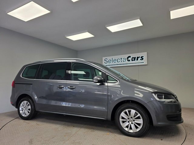 Volkswagen Sharan 1.4 Tsi Gpf Se Nav Mpv Dsg Euro 6 S S Grey