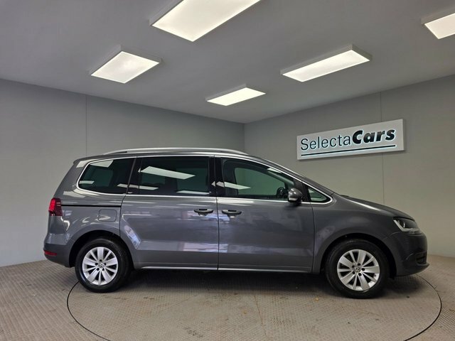 Volkswagen Sharan 1.4 Tsi Gpf Se Nav Mpv Dsg Euro 6 S S Grey #5