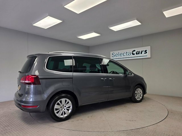 Volkswagen Sharan 1.4 Tsi Gpf Se Nav Mpv Dsg Euro 6 S S Grey #6