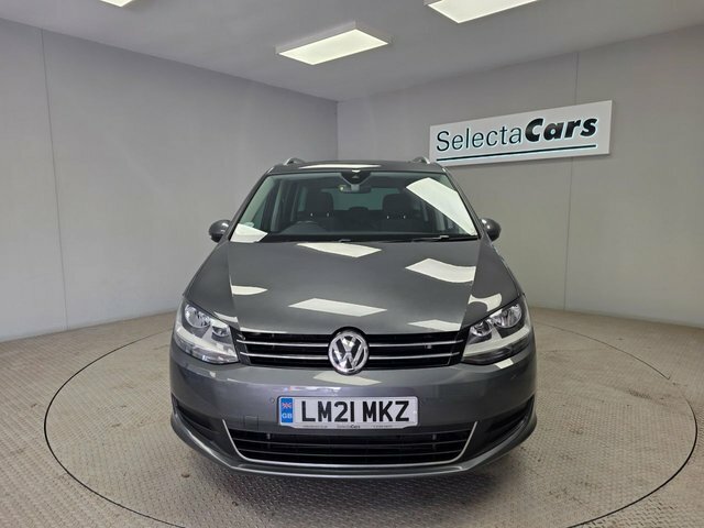 Volkswagen Sharan 1.4 Tsi Gpf Se Nav Mpv Dsg Euro 6 S S Grey #3
