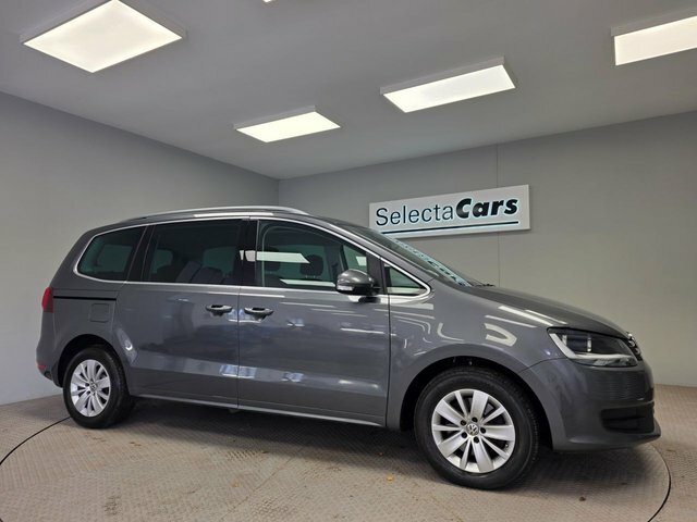 Volkswagen Sharan 1.4 Tsi Gpf Se Nav Mpv Dsg Euro 6 S S Grey #4