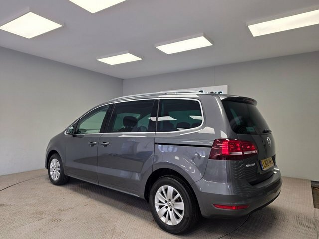 Volkswagen Sharan 1.4 Tsi Gpf Se Nav Mpv Dsg Euro 6 S S Grey #2