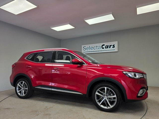 MG HS 1.5 T-gdi Excite Suv Dct Euro 6 S S Red #4